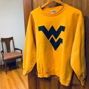 Vintage 8️⃣0️⃣’s TAYLOR Sportswear WVU Crewneck Sweatshirt